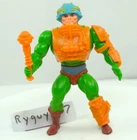 MOTU, Man-At-Arms, Masters of the Universe, vintage, complete, He-Man, figure