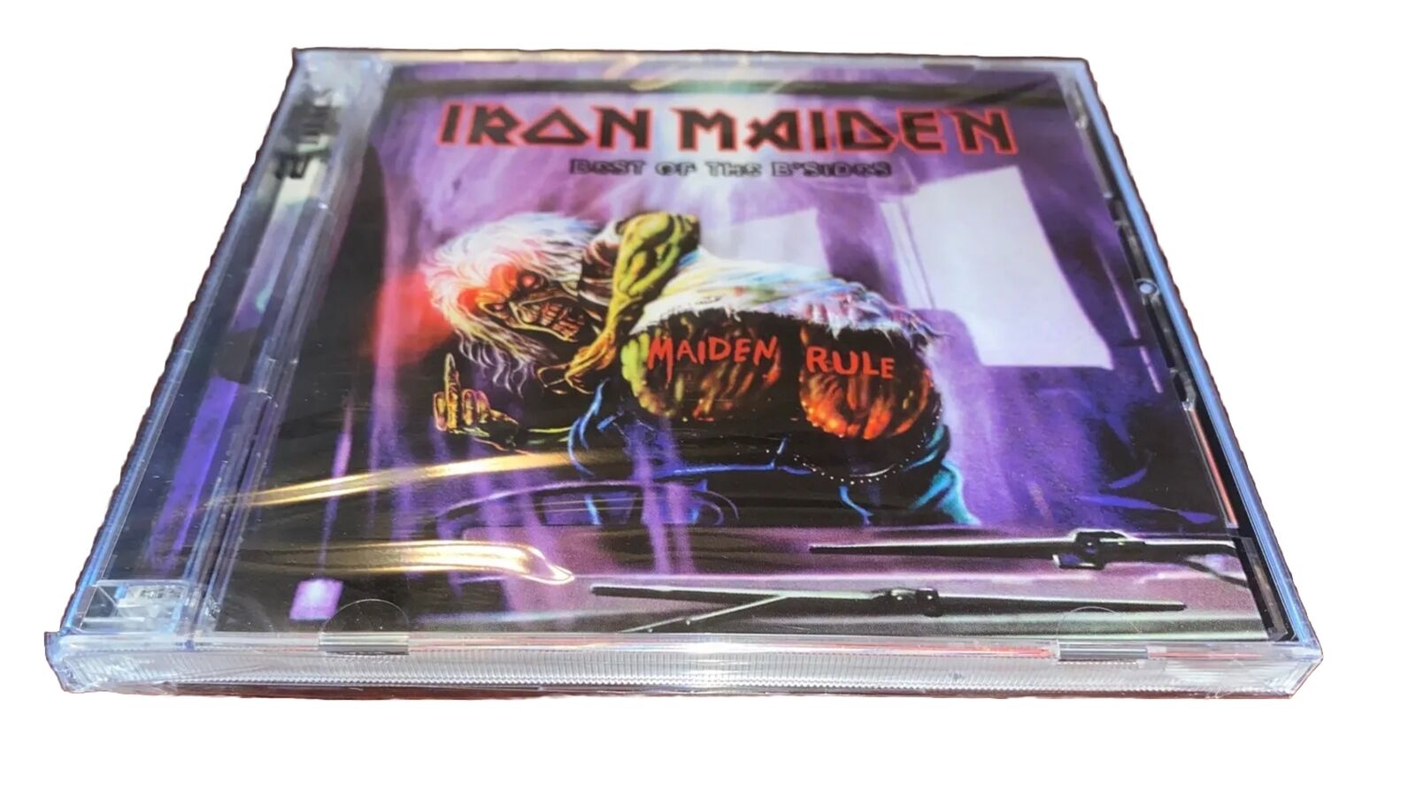 IRON MAIDEN - Best Of The B'Sides 2-CD RARE & OOP (Nov 2002) IRON MAIDEN B SIDES