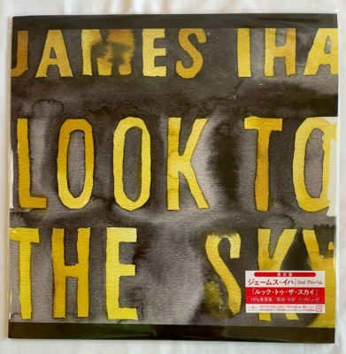 James Iha Look To the Sky JAPAN LP Record Limited Edition UPJY