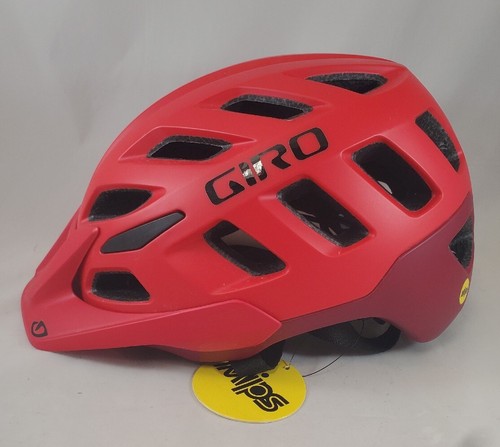 Giro Radix MIPS Adjustable Bike Cycling Helmet Matte Red Adult Small 51-55cm - Afbeelding 1 van 9