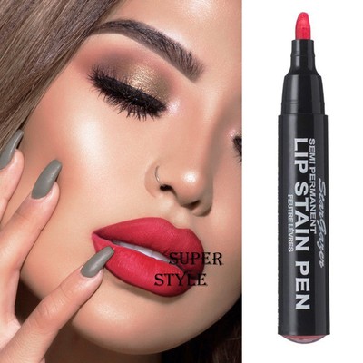 Stargazer Pink Matte Semi Permanent Lip Stain Pen Long Lasting Lipstick 07 5036469102103 Ebay