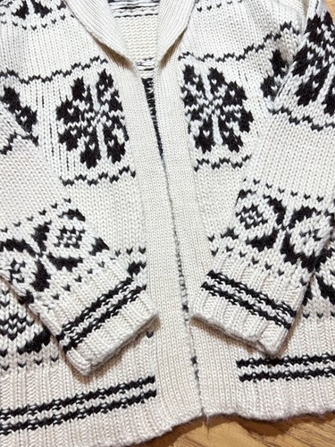 Ralph Lauren Denim & Supply Alpaca Wool Nordic Aztec Knit Cardigan Men's Size XS - Picture 4 of 12