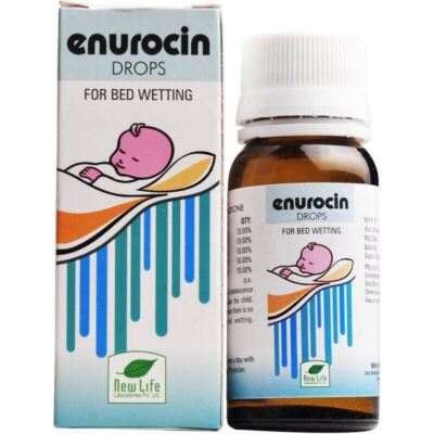 New Life Homoeopathic Enurocin Drops For Bedwetting for Children 30ml