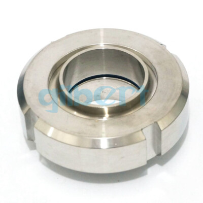 Welding DN32 304 Stainless Steel Sanitary DIN Weld On Socket Union Joint Set