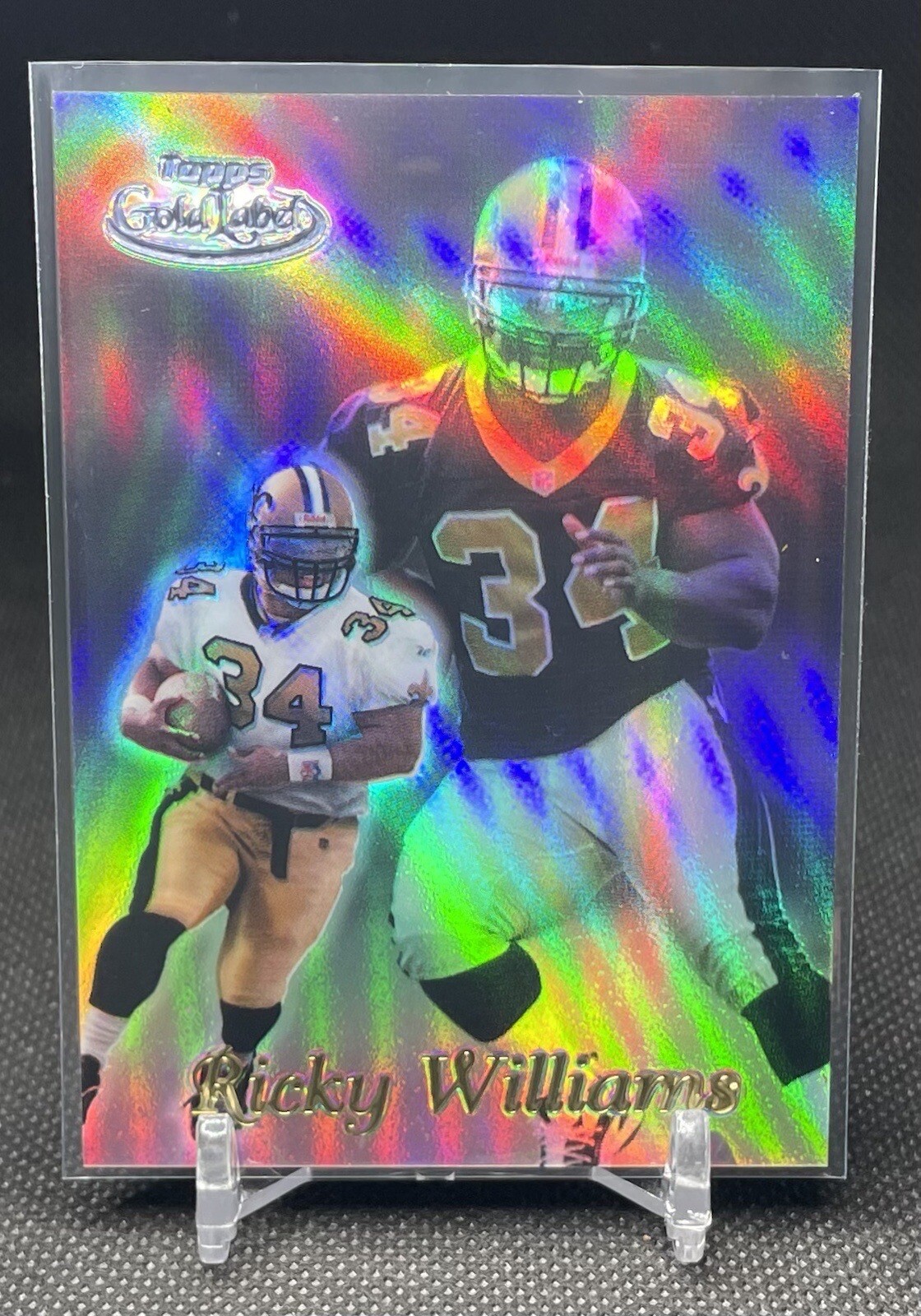 Ricky Williams Topps Gold Label Class 2 #70 Base