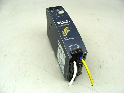 PULS DIMENSION CS3 POWER SUPPLY CS3.241 100-240V 24-28V OUTPUT