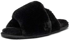 Sorel Go - Mail Run Women's Slippers Black - 8 Medium