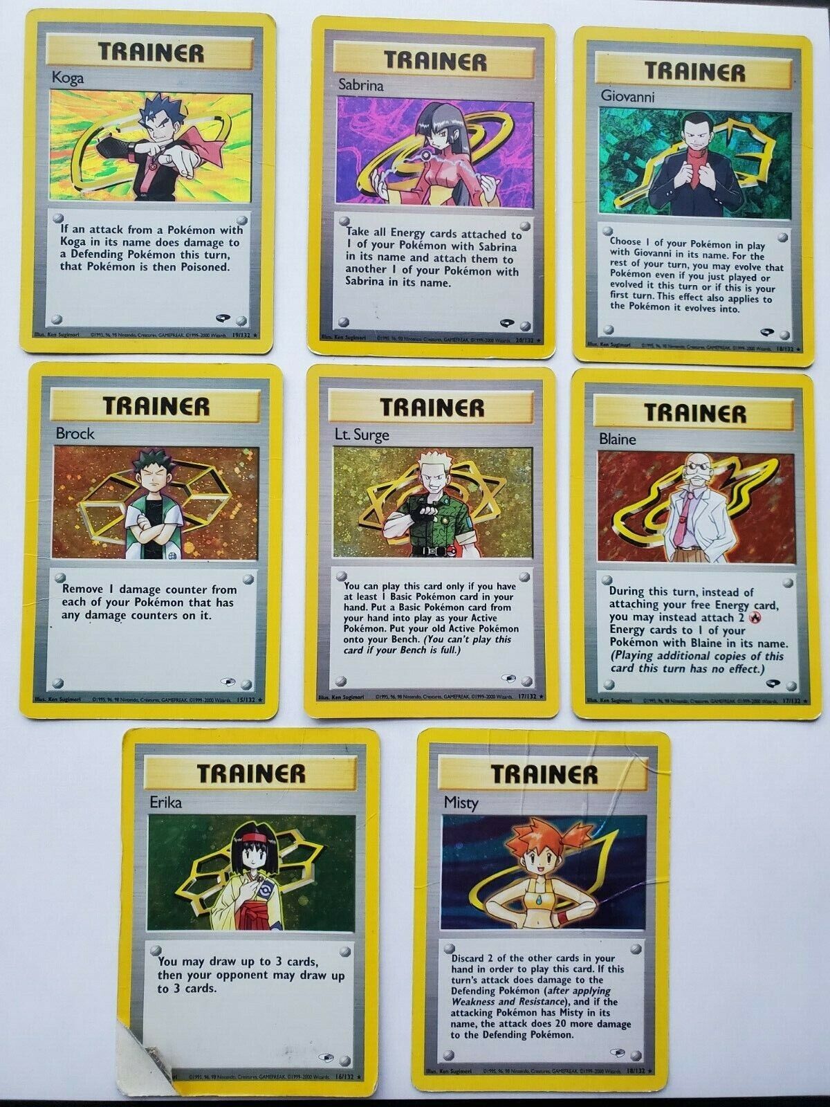 10 Most Generic Pokémon Gym Leaders