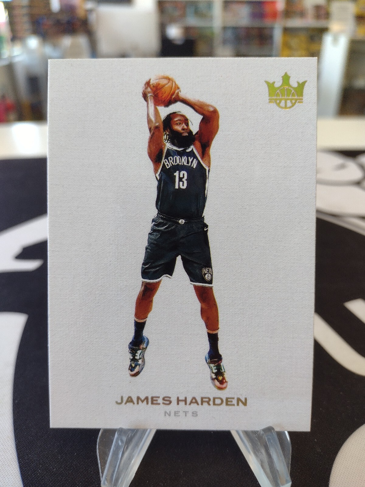 2020-21 Panini Court Kings Blank Slate #8 James Harden Blank Slate🔥Mint🔥