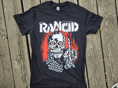 AUTHENTIC OFFICIAL Rancid 2024 Tour T-shirt - Size ADULT SMALL S