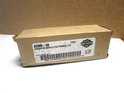 CONVERTER MODULE, TAIL/TRNSGNL FITS HARLEY DAVIDSON / 83386-09 | eBay