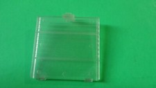Gameboy Game Boy Classic Original Replacement 3rd party Battery Cover Clear