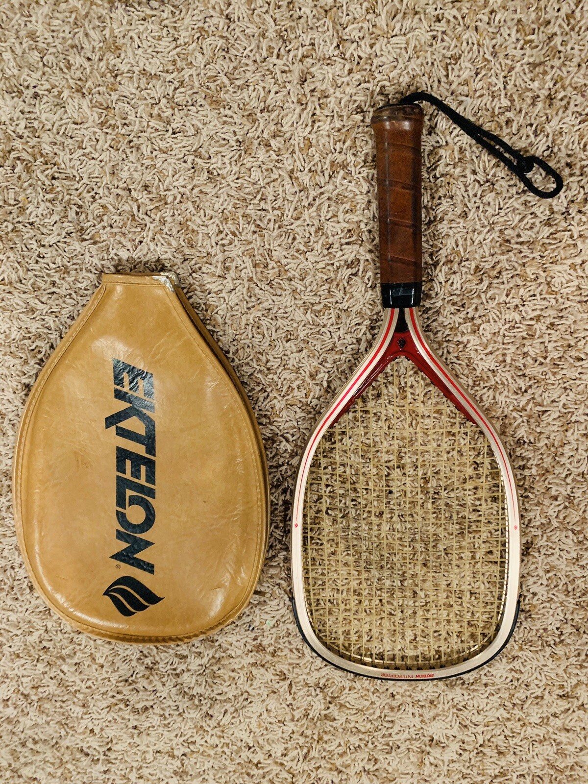 2 Ektelon Racquetball Racquets W/cases Ektelon Interceptor & Serex
