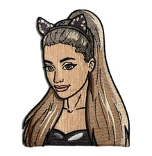 Ariana Ari Grande High Quality Sew On / Iron On Patch