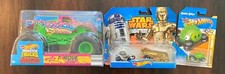 New Hot Wheels Toy Car Lot Of 3 Star Wars Angry Birds Torque Terror