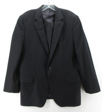 Brooks Brothers Sport Coat Men 43 S Blue Fitzgerald Saxxon Blazer Wool Jacket