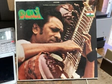 Ravi”Raga Abhogi-Kanada” first pressing VG+ vinyl lp..ST-10504