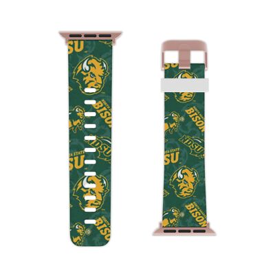 North Dakota State University Watch Band for Apple Watch