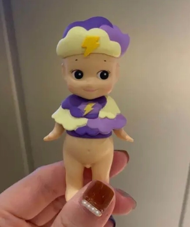 Thunder - Authentic Sonny Angel 2020 Sky Color Series Mini Figure
