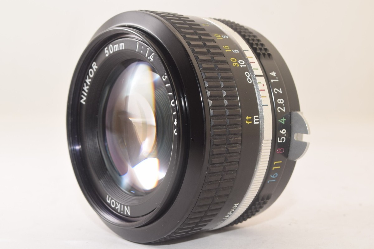 Nikon ニコン Nikkor-S Auto 5.8mm f1.4 非Ai 【公式通販】 Nikon ニコン Nikkor-S Auto 5.8mm f1.4 非Ai 【公式通販】