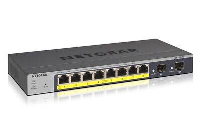 606449137644 NETGEAR GS110TP Managed L2/L3/L4 Gigabit Ethernet (10/100/1000) Pow