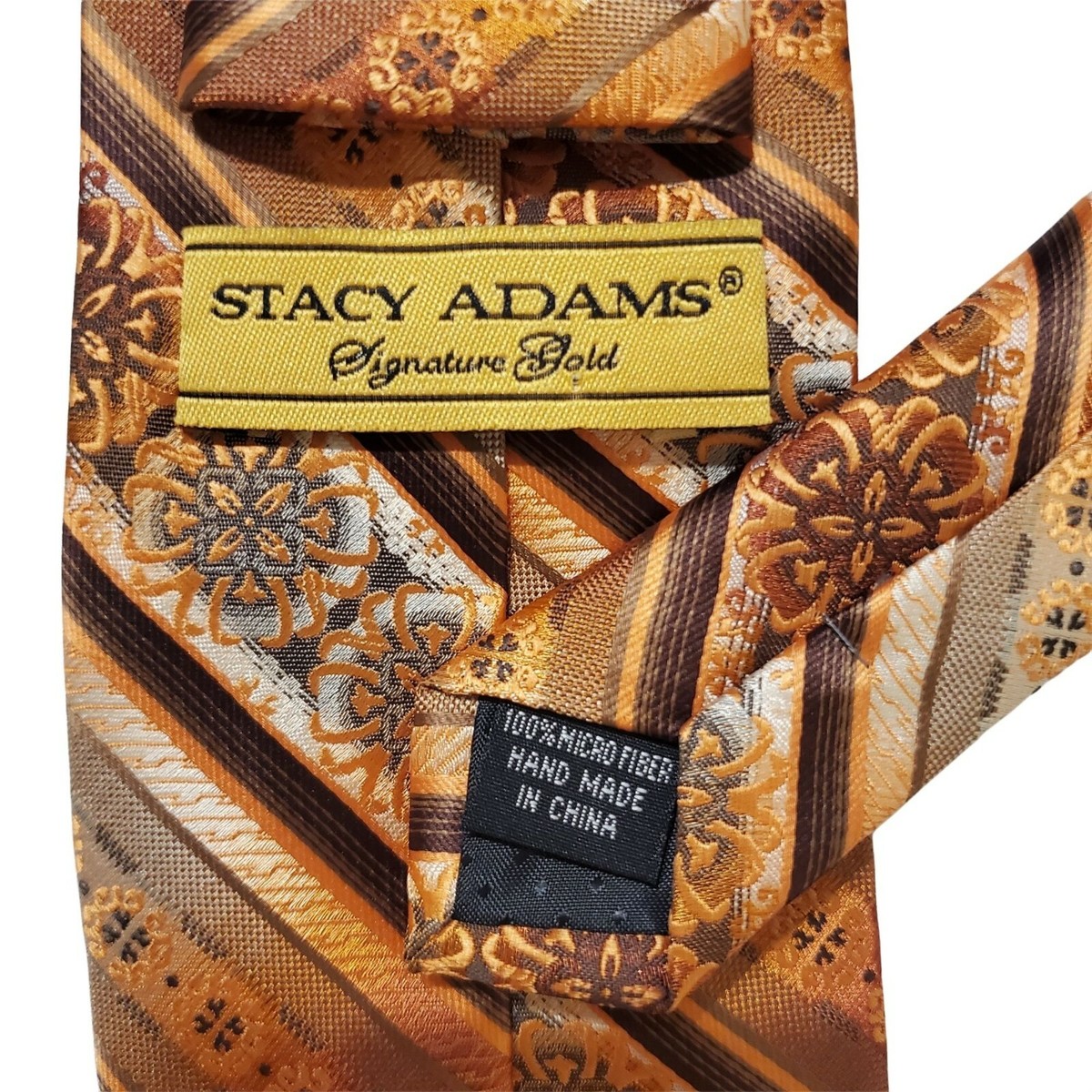 STACY ADAMS Herren Fliege – Vorgebunden, Verstellbar (bis 50.8 Cm Halsumfang), Klassisches Design Für Formelle Anlässe
