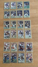 1989 Hi-Pro NFL Football Card Lot (24) NY Giants Phil Simms Mark Bavaro Art