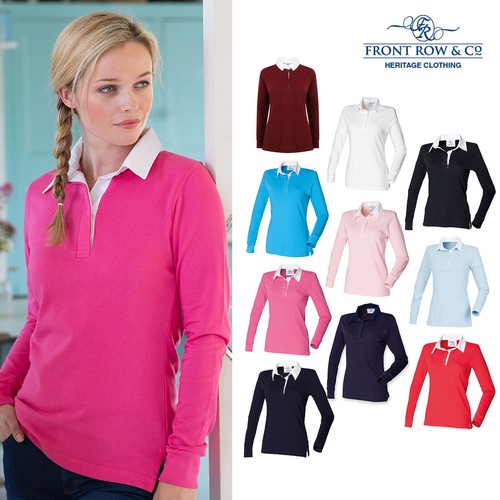 Front Row Women's Long Sleeve Plain 