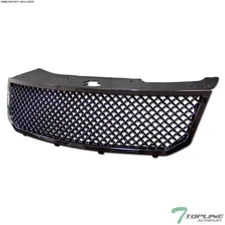 Topline For 2008-2010 Dodge Avenger Mesh Front Hood Bumper Grill Grille - Black