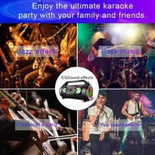 Portable 240W Rechargeable, Bluetooth Outdoor PA Speaker System - MP3, USB, MIC