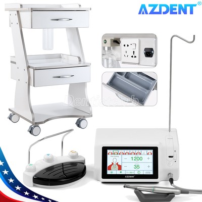 Dental LED Implant Motor System Surgical Brushless 20:1 Handpiece /Trolley Cart