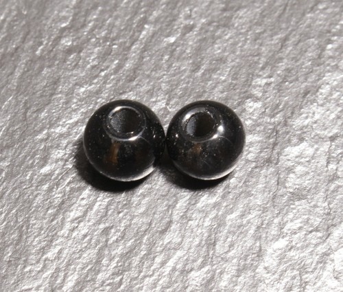 Edelstein Anhänger O-Z 8 10 12 14 16 18 20 mm Großloch Kugeln Kugel gebohrt - Bild 7 von 220