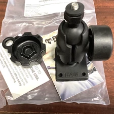 NEW ~ RAM MOUNT 5 Pin Lock Security ~ RAP-S-KNOB3U-5U ~ RAM-B-347U ~ FREE SHIP