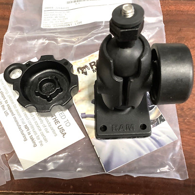 NEW ~ RAM MOUNT 5 Pin Lock Security ~ RAP-S-KNOB3U-5U ~ RAM-B-347U ~ FREE SHIP