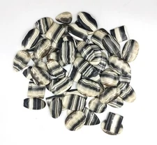 Handmade Zebra onyx Cabochon Natural Zebra Ony Wholesale   Lot. Natural 71318
