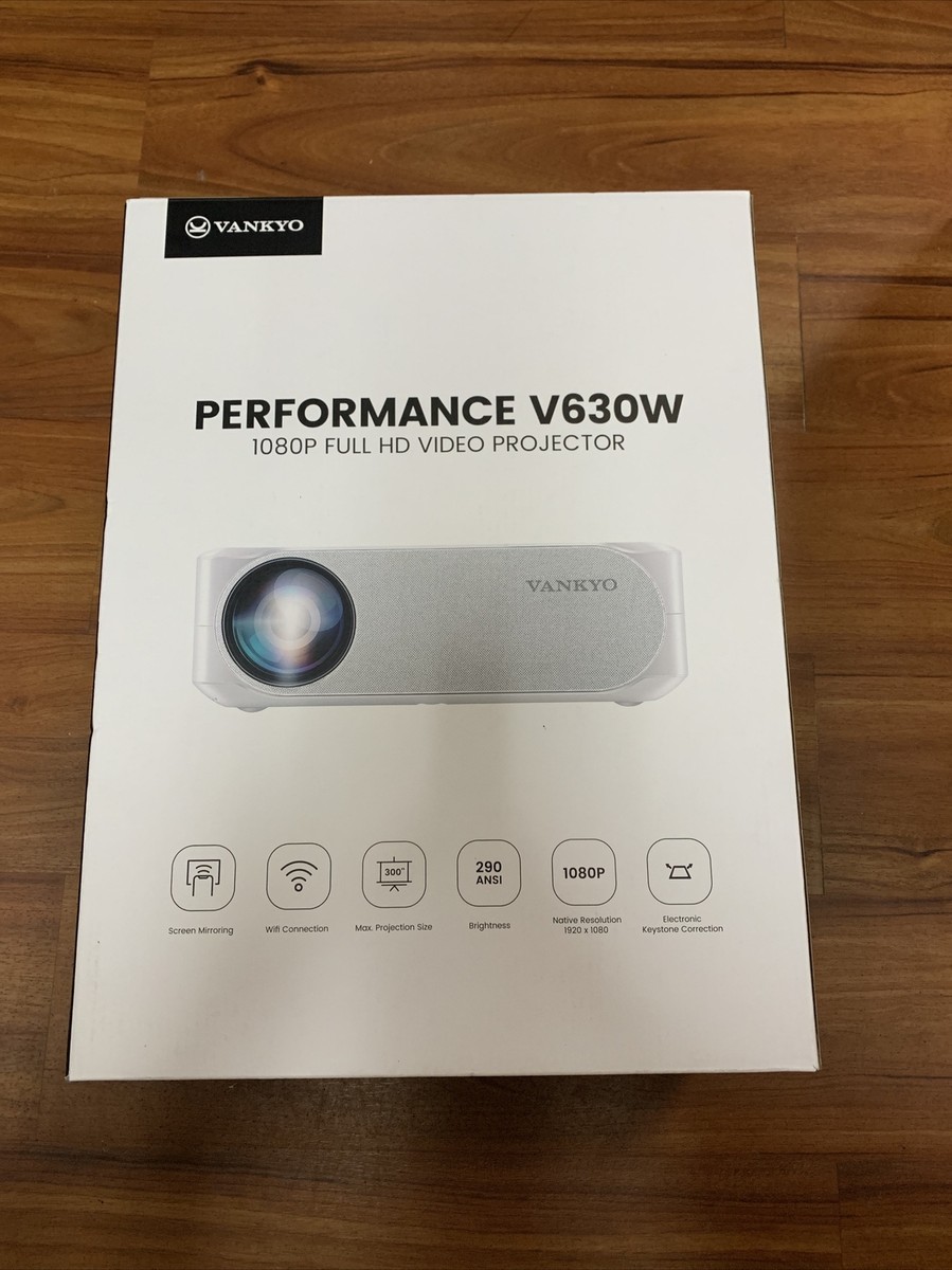 VANKYO V600 1080p Performance HDMI LED Projector for sale online