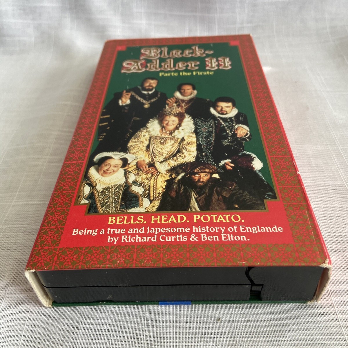 Black-Adder II Parte The Firste Pt. 1 VHS Tape Tony Robinson,Rowan
