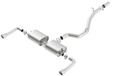 Borla S-Type Cat-Back Exhaust System Kit fits 2014-2020 Audi A3 Quattro 2.0L