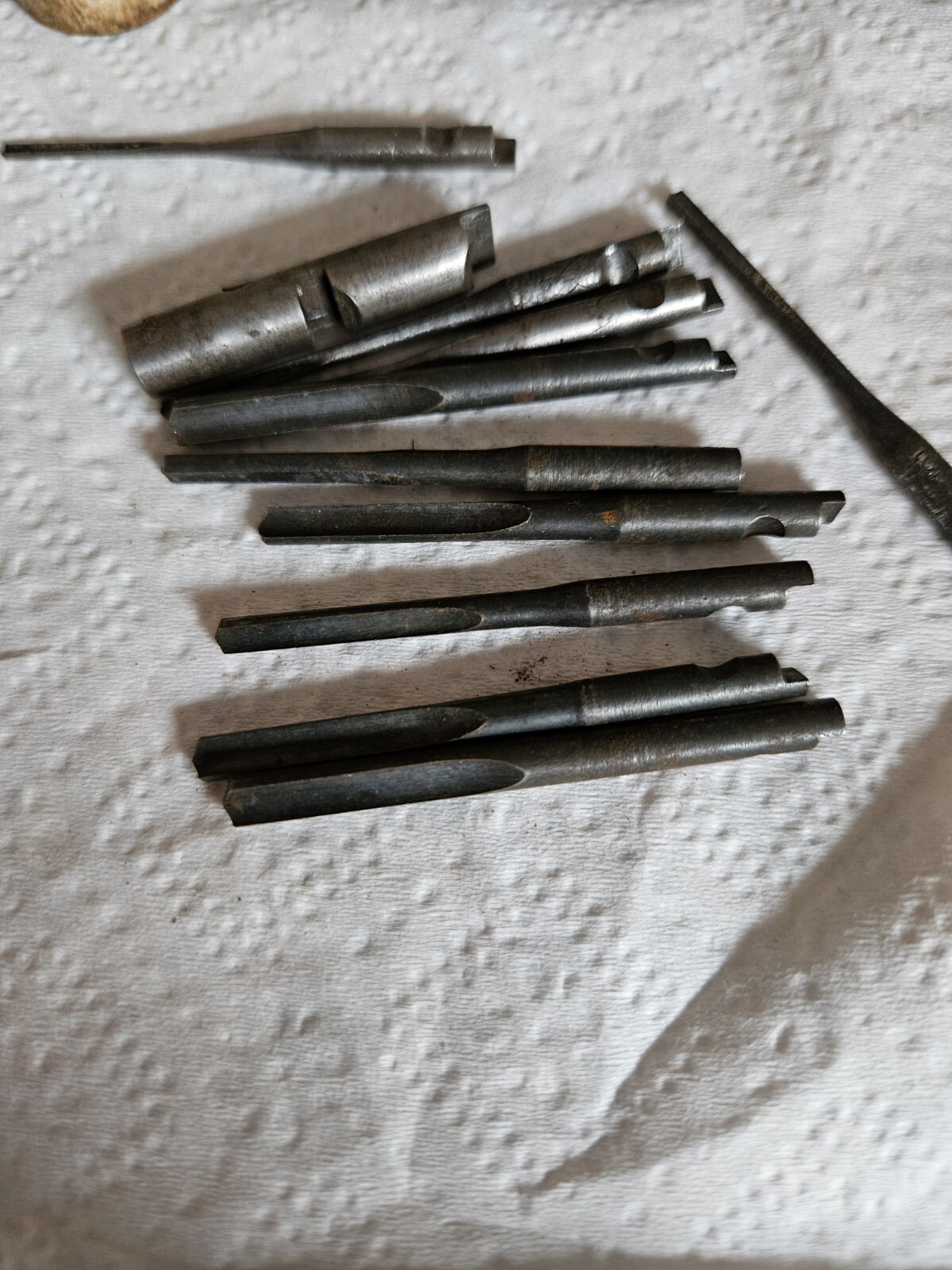 Vintage Antique Drill Bits And Case Used | eBay