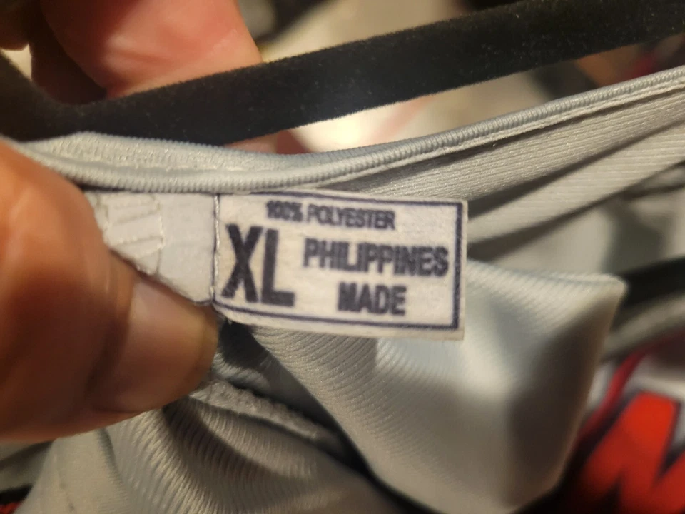 Andruw Jones Signed Atlanta Braves Gray Baseball Jersey PSA DNA Authentic - Image 4 of 4