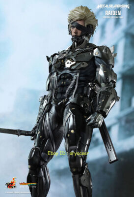 Hot Toys VGM17 Metal Gear Rising Raiden Special Ver 1/6 Action