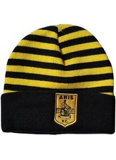Mütze FC Aris Thessaloniki Beanie Hellas  Europa League Cap NEU Greece Fanshop