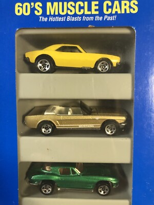 1995 Hot Wheels 60's Muscle Cars Gift Pack | eBay