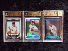 Dellin Betances New York Yankees Certified Autograph & Graded Card Lot (9 cards)