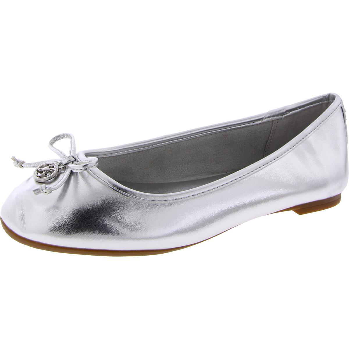 Женские балетки-слипоны Sam - Libby из кожи CALLAN с круглым носком на плоской подошве BHFO 9151