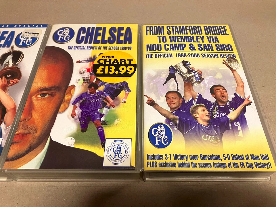 VHS Fussball Video Sammlung Konvolut - Bild 4 von 4