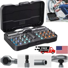 24 in 1 Magnetic Screwdriver Set, DIY Ratchet Screwdriver Set, Multi Bit Magneti