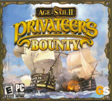 Age of Sail II Privateer's Bounty - PC CD-ROM Game - Brand New & Sealed