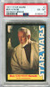 BEN KENOBI OBI WAN 1977 Star Wars Wonder Bread #2 rookie PSA