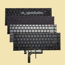 New for MSI GF63 GF63 8RC GF63 8RD Keyboard US BACKLIT , NO Frame